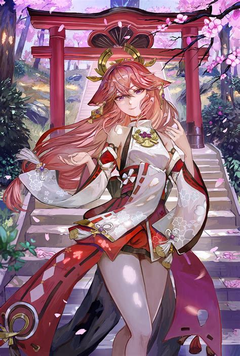 mollyredwolf yaemiko|Yae Miko by Mollyredwolf : r/GenshinImpactHentai .